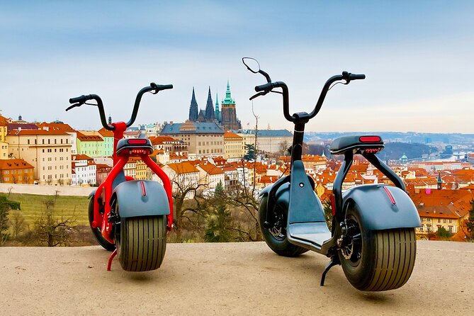 Viewpoints & Castle tour on SCROOSER - Getting rolling: how the ride works, what to expect, and what you get