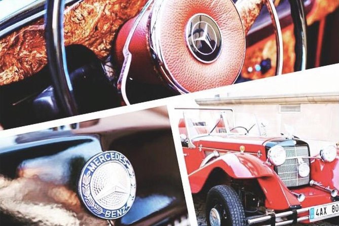 Vintage Cars Prague - Grand City Tour 150min / 1-6 pers. 2,5hrs - Jewish Prague: medieval synagogues and ornate details
