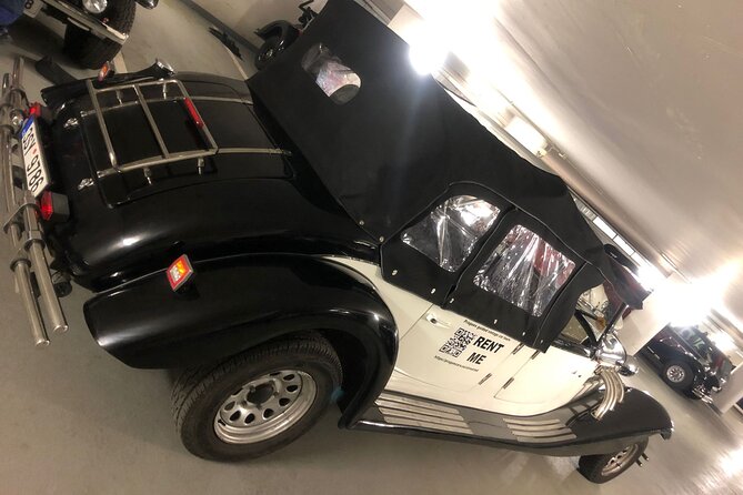 Vintage Cars Prague - Grand City Tour 150min / 1-6 pers. 2,5hrs - The gold-shiny roof stop: Prague’s love of drama