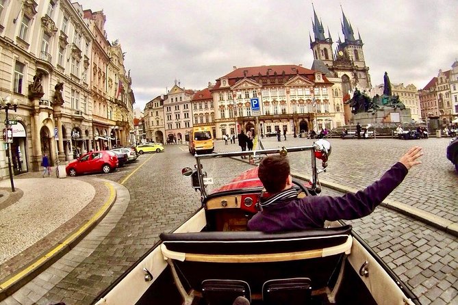 Vintage Cars Prague - Sightseeing Tour 90min / 1-6 pers. - The vintage open-top experience, and why weather matters more than you think