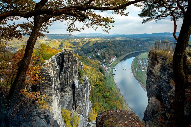 VIP Best Reviews: Bohemian & Saxon Switzerland from Prague - Bohemian Switzerland: Tisá Rocks in winter or a lighter walk day