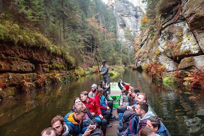 VIP Best Reviews: Bohemian & Saxon Switzerland from Prague - Optional private-tour add-ons: Pravčická Gate and the river gorges