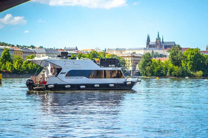 VIP Prague YachtBoat ONE Experience: All-You-Can-Drink - Key highlights you should know