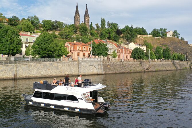 VIP Prague YachtBoat ONE Experience: All-You-Can-Drink - Meeting point at Rašínovo nábř.: how to plan your arrival