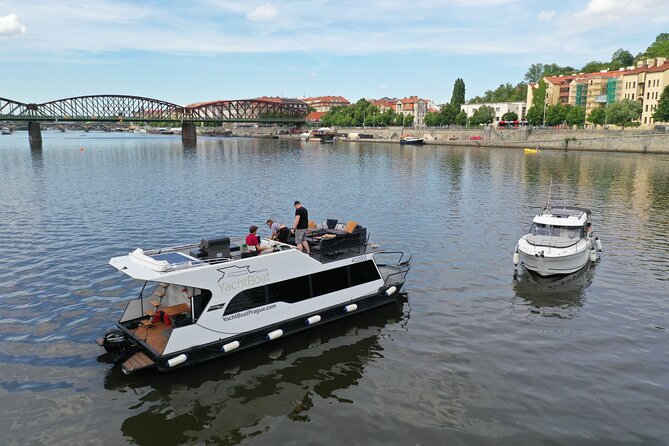 VIP Prague YachtBoat ONE Experience: All-You-Can-Drink - Price and value: what $800.73 per group really buys