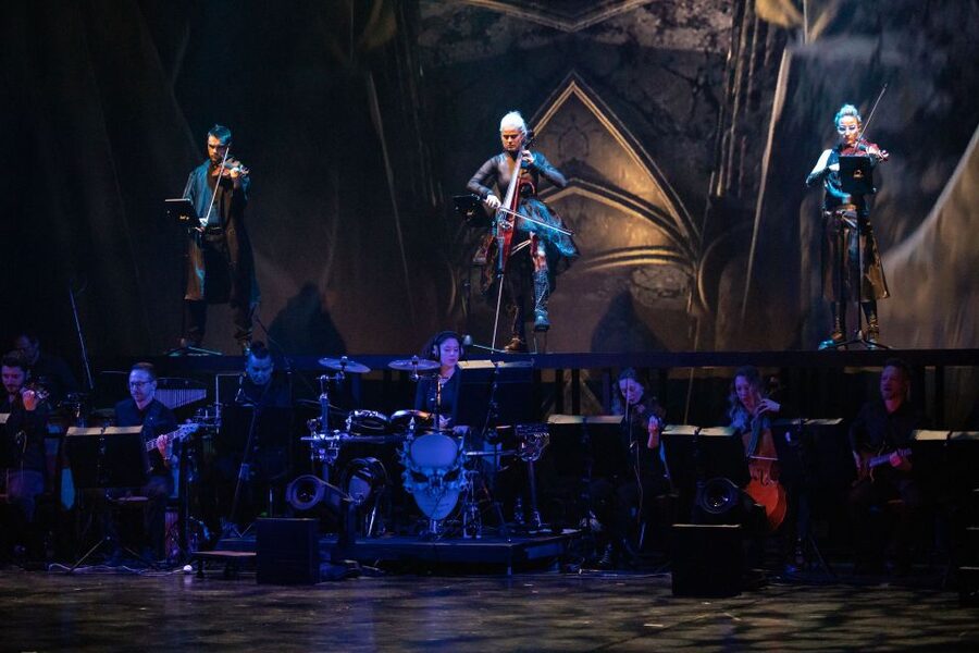 Vivaldianno The Show in Theatre Hybernia - Theatre Hybernia Sets the Mood Before the Music Starts