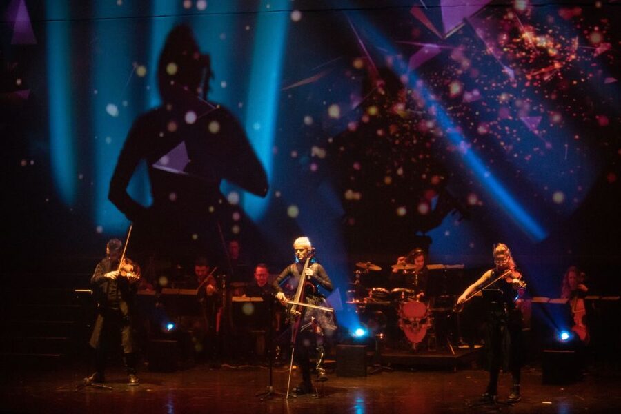 Vivaldianno The Show in Theatre Hybernia - 3D Projections Across the Whole Auditorium: The Visual Trick That Works
