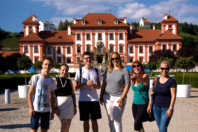 Vltava River Boat Trip and Zoo Entrance Ticket in Prague - Tram to the pier, then Prague from the Vltava River