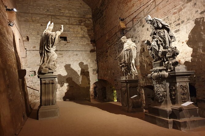 Vyšehrad Castle: Casemates and Gorlice - Underground casemates and Gorlice: why going below changes everything