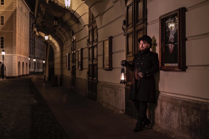 Walking Night Tour Ghost Stories and Legends of Prague's Old Town - A 1 hour 45 Prague night walk built around legends