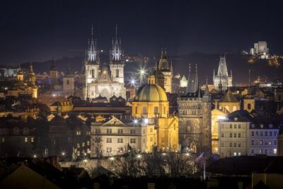 Walking Night Tour Ghost Stories and Legends of Prague’s Old Town