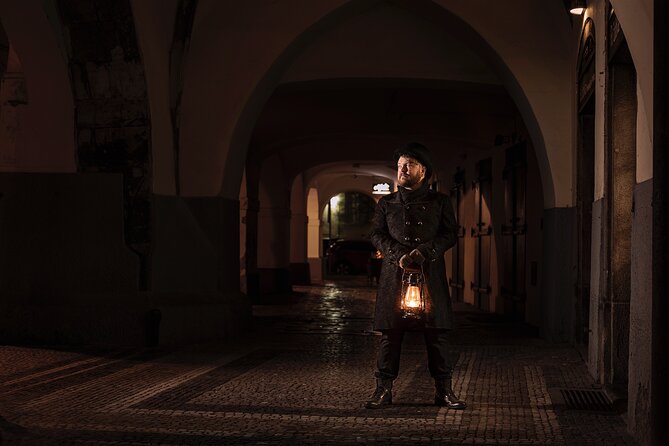 Walking Night Tour Ghost Stories and Legends of Prague's Old Town - Stop 2: Týn Yard and the medieval Ungelt courtyard