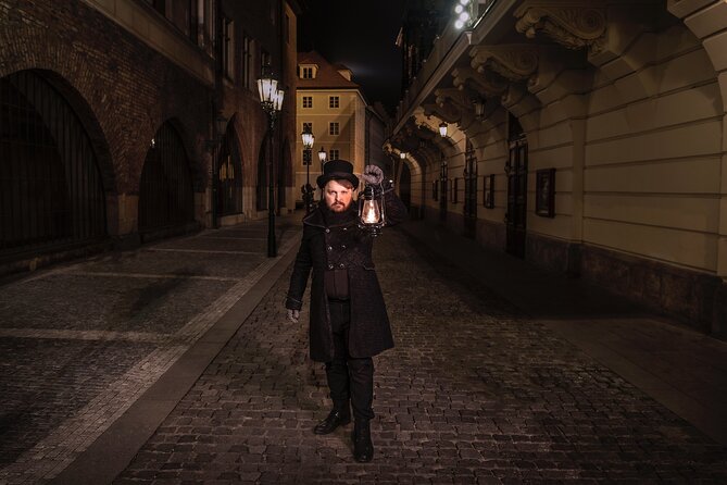 Walking Night Tour Ghost Stories and Legends of Prague's Old Town - Stop 4: The Old-New Synagogue, and the golem legend