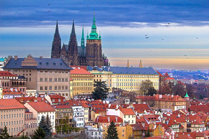 Walking through ages: 11th to 21st century, Prague flavoured - Hradčany and Lesser Town: baroque charm plus viewpoint time