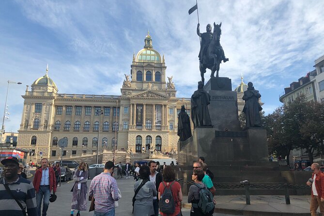 Walking Tour in Prague with Local Historian - Franz Kafka’s rotating head, and why it feels so Prague