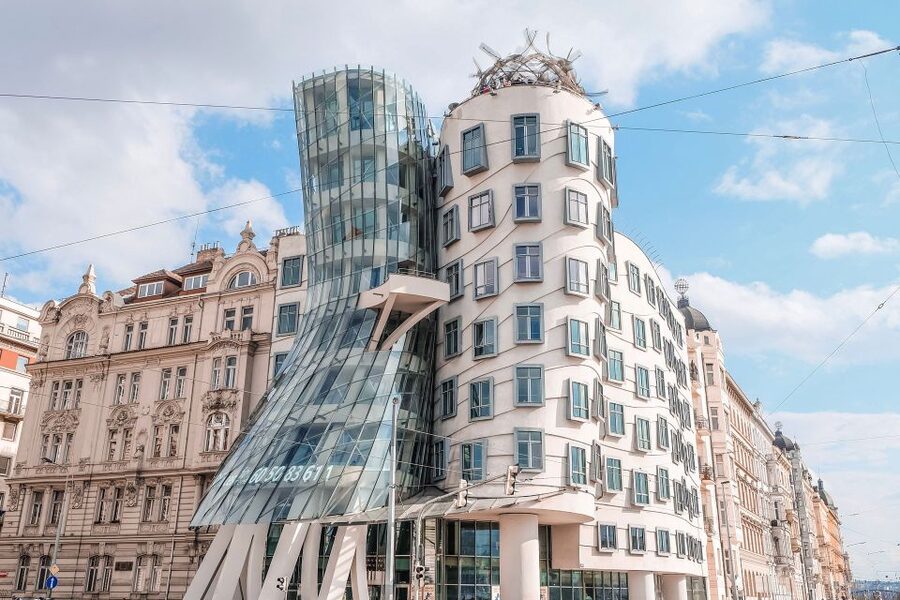 Walking tour of Prague in French : Nové Město - Nové Město’s smart layout: what you’re really learning