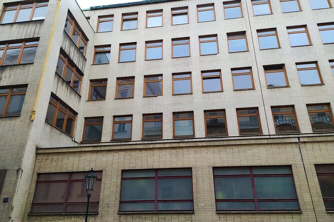 Wars and Totality Private Walking Tour in Prague - Petschek Palace: When the Gestapo Story Becomes Personal