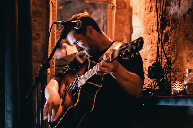 Wednesday Night Live Music and Cocktails Ticket in Kontakt Bar - Key Things To Know Before You Go to Kontakt Bar