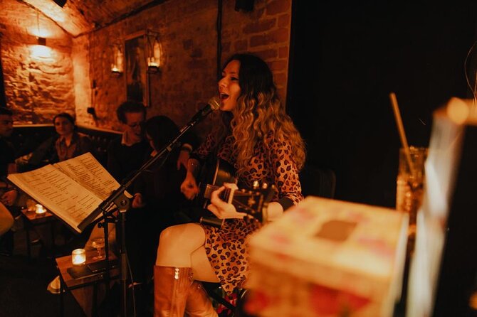 Wednesday Night Live Music and Cocktails Ticket in Kontakt Bar - Kontakt Bar in Prague 1: A Central Night With a Local Feel