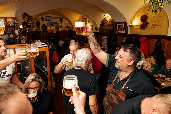Where Czechs Drink Beer: A Short Tour and Beer Experience - Key Highlights