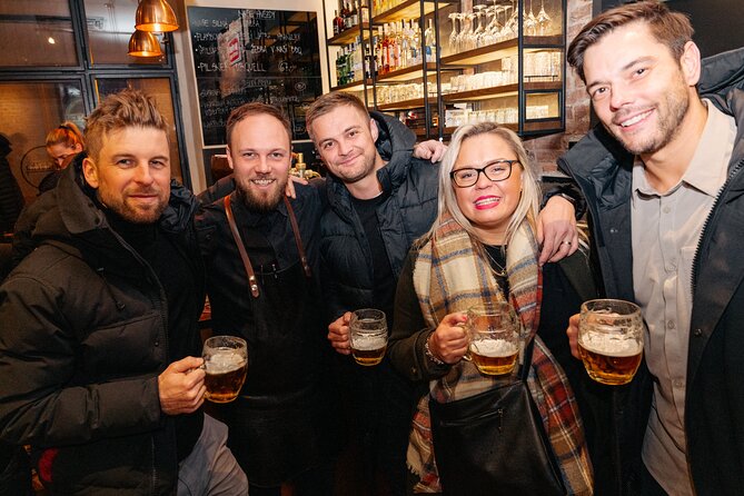 Where Czechs Drink Beer: A Short Tour and Beer Experience - Stop Two: Střídačka, the Hockey Bench Pub Twist