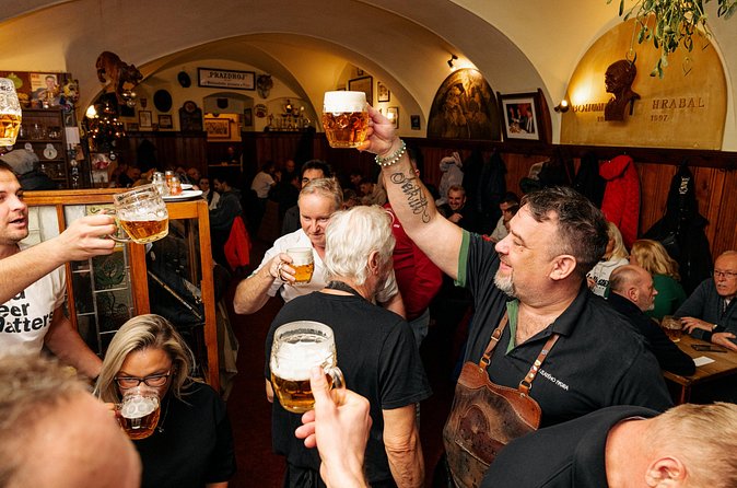 Where Czechs Drink Beer: A Short Tour and Beer Experience - Stop Three: Lokál Dlouhááá, the Long-Pub Experience