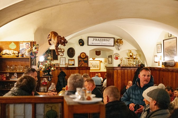 Where Czechs Drink Beer: A Short Tour and Beer Experience - Stop Four: PULT, a Modern Tap Finish
