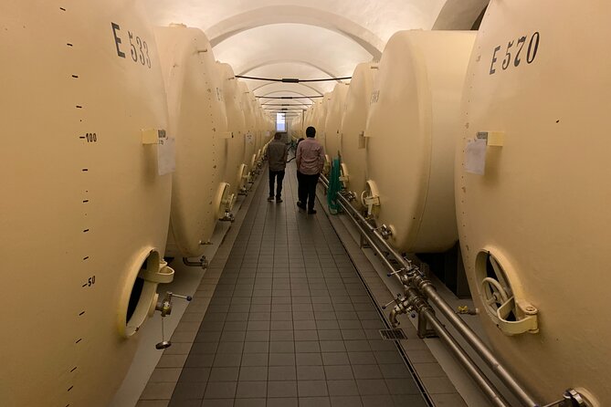 WINE, FOOD & BEER TOUR from Prague to PILSEN - Pilsner Urquell Brewery: the historic heart, then the modern machine