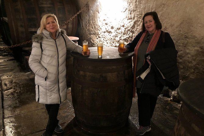 WINE, FOOD & BEER TOUR from Prague to PILSEN - The brewing method and the tasting that ends strong
