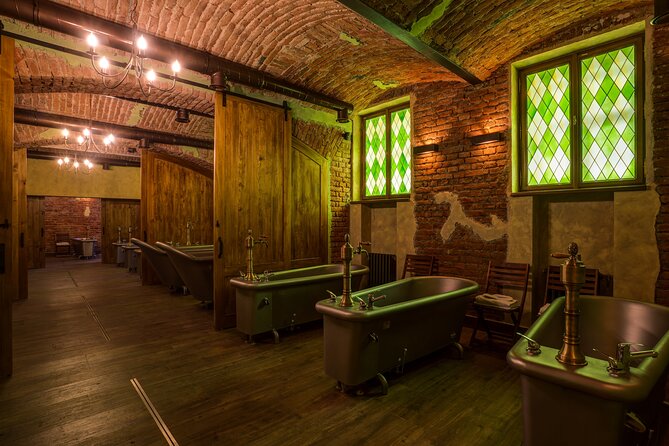 Wine SPA and Salt Cave for 1-12 people - After Bath, It’s Straight to the Largest Salt Cave by the Fireplace