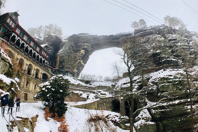 Winter Fairytale The BEST of Bohemian & Saxon Switzerland Hiking Tour - Bohemian Switzerland National Park: Walking Where the Scenery Speaks
