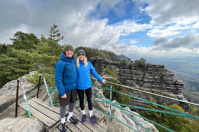 Winterland Tour to Bohemian and Saxon Switzerland from Prague - Stop 2: Pravčická brána or Tisá Walls, plus the warm beverage reset