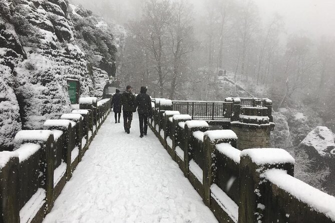 Winterland Tour to Bohemian and Saxon Switzerland from Prague - From Prague to Saxon and Bohemian Switzerland in comfort