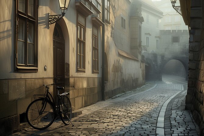 World war 2 in Prague tour - Meeting at Palladium and Getting Oriented Fast