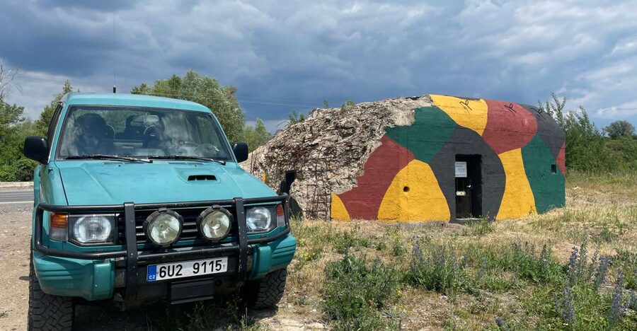 World War II 4WD Tour from Prague with Lunch - From Prague pick-up to “this was real” history