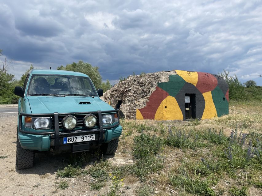 World War II 4WD Tour from Prague with Lunch - Cruising by 4x4 through Nazi fuel and forced-labor country