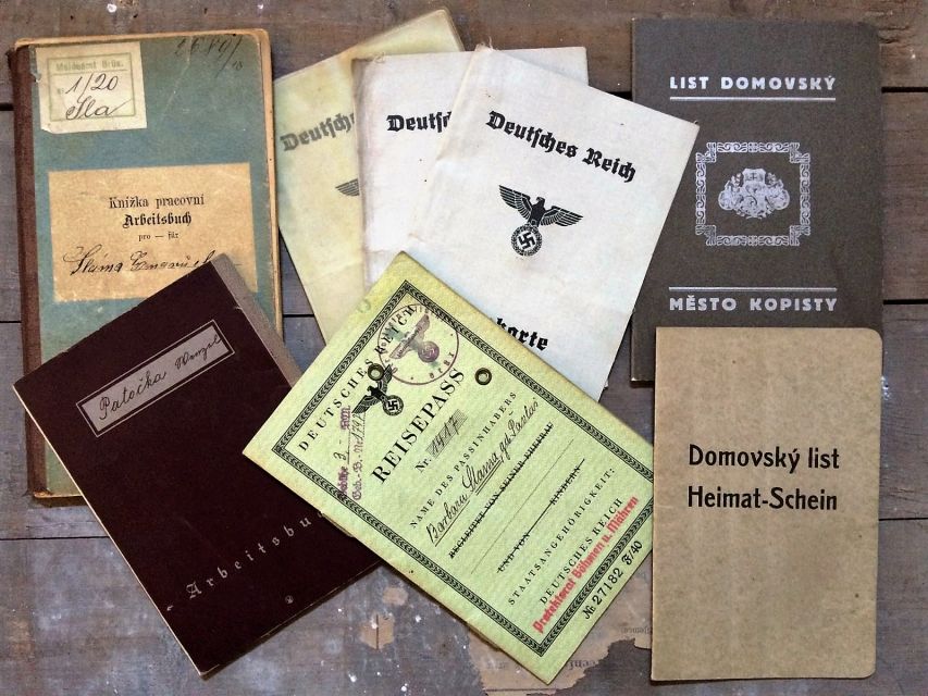 World War II 4WD Tour from Prague with Lunch - Lunch with beer: a real break, not a hurried stop
