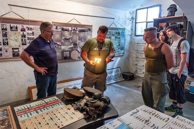 World War II 4WD Tour from Prague with Lunch & Beer - Prague to Litvínov by 4x4, and how the day stays organized