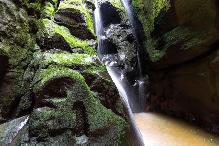 Wroclaw To Rock City in Adrspach Tour - The Main Sights Inside Adršpach: Towers, Lakes, and a 16 m Waterfall
