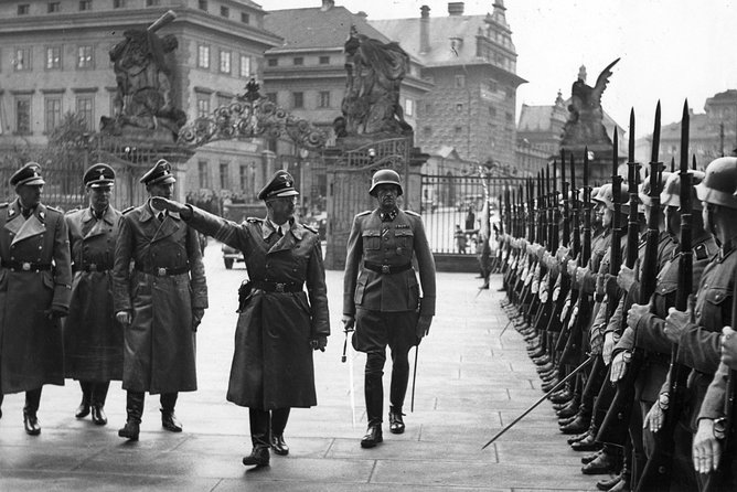 WWII Secrets of Prague: Small Group Tour with Crypt Visit - The Heydrich Terror Memorial crypt under the Church of Sts Constant and Method