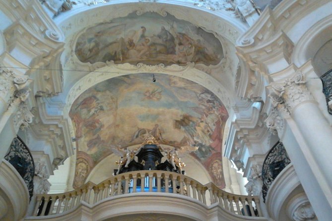 Your own guide for Old Town Highlights and Secrets Tour - Klementinum: the scale hits you first, then the details click