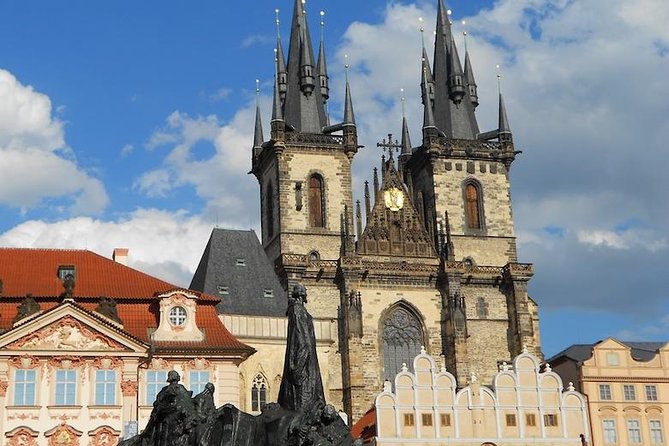 Your own guide for Old Town Highlights and Secrets Tour - Staromestske Náměstí: the main square you can finally read