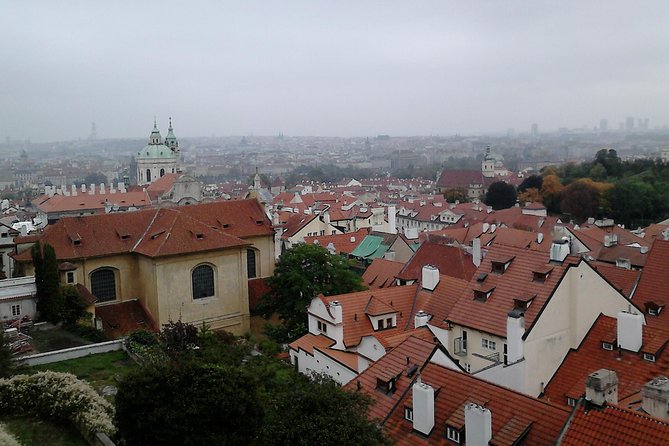 Your own guide for Prague Coronation Route Tour - Lennonova zeď: graffiti with a political history